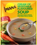 Cream Of Vegetable Flavoured Soup
