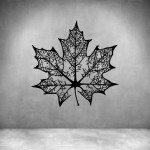 Autumn Leaf - Rust Coat L 1000 X H 1000MM