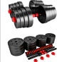 Barbell & Dumbbells Weight Set 20KG - 40KG