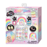 Rainbow Glow-in-the-dark Nail Glam
