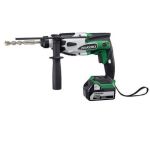Hitachi DH18DSL Ll Rhd Cordless Li-ion Sds+ Incl Battery & Charger