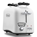 Delonghi Argento 2 Slice Toaster White Tp Za Dl CT021.W1