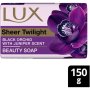 LUX Sheer Twilight Soap Bar 150g