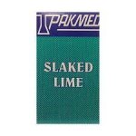 Slaked Lime 40G Pakmed