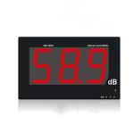 Sndway Wall-mounted 30 130DB Large Screen Digital Display Noise Decibel Monitoring Testers SPECIFICATION:SW526A 18 Inch Display