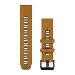 Garmin Quickfit 22MM - Autumn pebble Gray Silicone Band