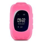 Pink Q50 Kids Gps Smart Watch With Call Function
