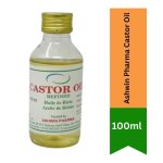 Castor Oil Erandel Tel 100ML - Intensive Thick Moisture Oil For Accelerating Hair Growth Strong Eyebrows & Constipation Relief S