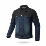 Pure Borso Denim Jacket In Bl