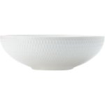 Maxwell & Williams - 18.5CM White Basics Diamonds Coupe Bowl