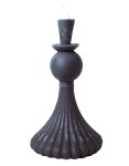 The Mythical Totem Hand Poured Candle - Solid Grey