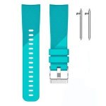 Kd Quick Release 20MM Silicone Strap – Frost Blue