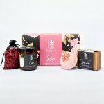Bata Bath By Candlelight Gift Set Assorted Scents - Rose