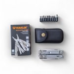 Multi-Tool And Pliers MQ064 Silver