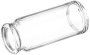 Dunlop 272 Blues Bottle Slide Clear Regular Wall Thickness Medium