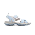 Advance - Crossover Womens Sandal Blue - 6