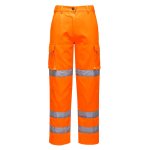 LW71-HI-VIS Womens Three Band Work Trousers