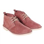 Bata Safari Mens Boots Nubuck Burgundy Size 12 B854550112