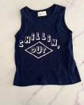 See Saw Blue Chillin Out Vest 3 4Y