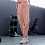 Ladies Waistband Surprise Joggers - Pink Rose X Large Female
