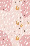 Abstract Pink Pattern - Wall Art Print - A1