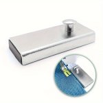 1PC Magnetic Seam Guide Gauge Metal Sewing Tools For Sewing Machines