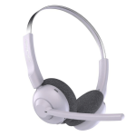 Go Work Pop Wireless On-ear Headset With Microphone Lilac HBGWRKPOPRLLC4