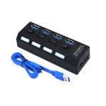 Focuselectro USB 3.0 Four-port Hub