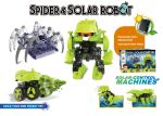 Spider & Solar Robot