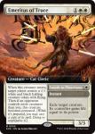 Emeritus Of Truce Extended Art Secrets Of Strixhaven - Damaged Foil