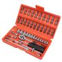 46 Piece Wrench Set Automotive Repair & Maintenance Hand Kit Toolbox