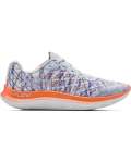Women's Ua Flow Velociti Wind Running Shoes - Halo GRAY-104 4
