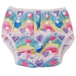 Bambo Swim Nappy - Hearts 5-18KG
