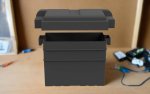 Plastic Safari Battery Box For