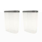 Minhaj Homeware - Food Storage Containers 15PIECE Set ZH-1100012 15