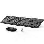 2.4GHZ Ultra-thin Fashion Wireless Keyboard & Mouse Combo