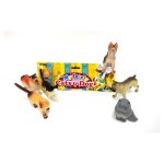 Cats & Dogs Plastic Animals