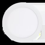 Flash Round Panel Light 4W Daylight 6000K BL PLR-10DL