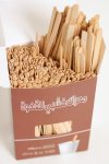500 Pcs Wooden Coffee Stirrers For Coffee & Cocktails 140MM X 6MM