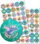 Reward Stickers English Dinosaurs