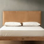 Kimberley Double Leather Headboard Desert