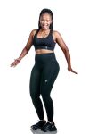 Shumani Fitness Women's High-waist Training Tights - Black