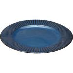 Plate Blue 21CM