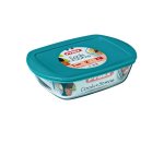 Pyrex Cook &store Dish Rect With Plastic Lid 1.1LT