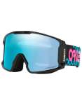 Oakley - Line Miner L - Chex Black prizm Snow Sapphire Iridium
