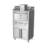Professional Roaster Charcoal Oven 780MM Oven Stainless Steal