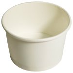 White Icecream Cup 100ML Pack Of 50