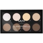 NYX Professional Makeup Pro Palette Highlight & Contour