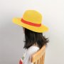 Breathable Straw Sun Hat With Round Brim - Perfect For Fishing Beach Outings & Outdoor Work