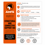 Structural And Connective Support Mix Previously Known As Fibril Assist